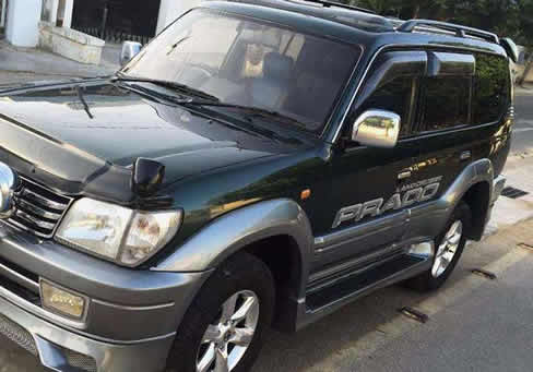 Land Cruiser Prado TX @59 USD