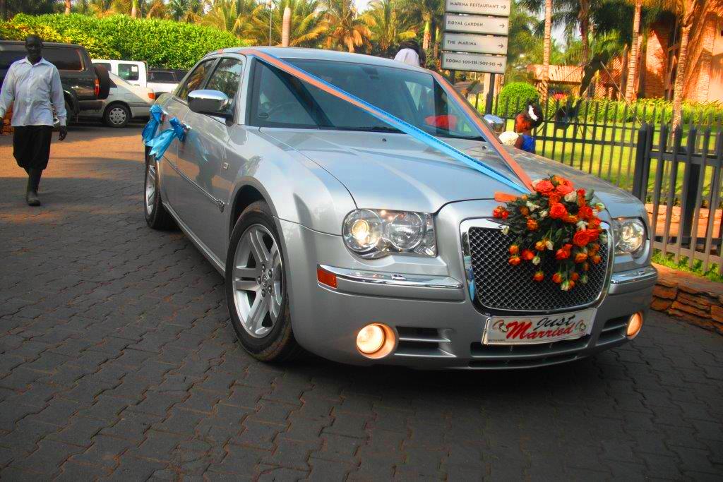 Best Wedding Cars to Rent in Uganda